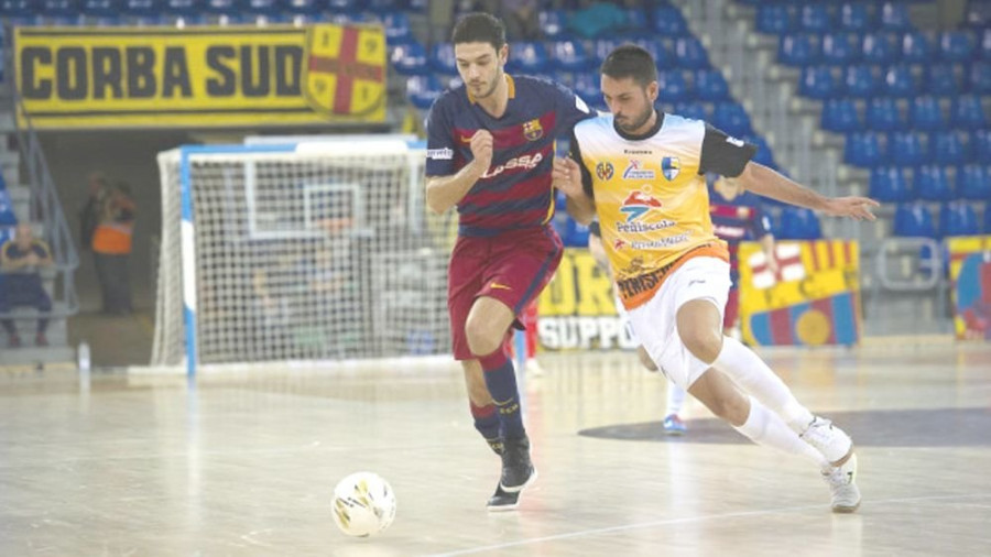 Álex Verdejo, nuevo fichaje para el Santiago Futsal