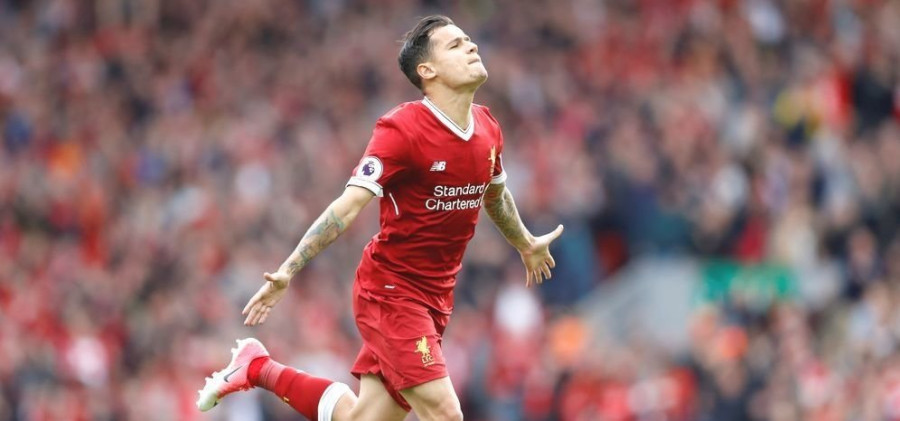 Klopp asegura que "todo está bien" con Coutinho, aunque ahora está "enfermo"