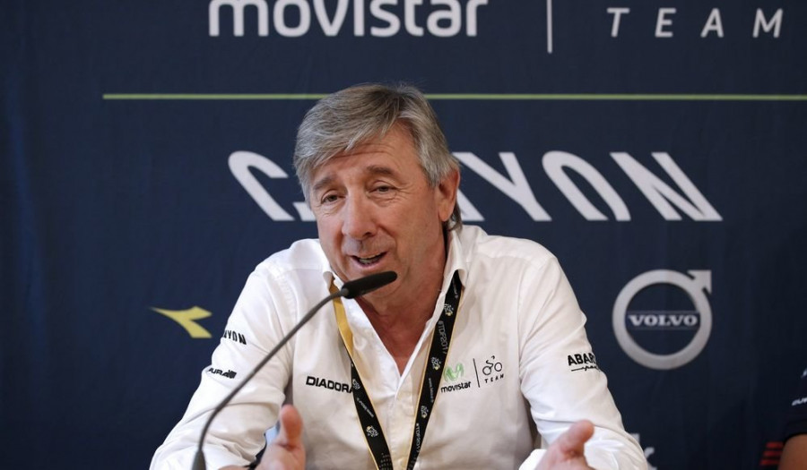 Unzue: "El líder histórico es Quintana, pero la carretera decidirá"