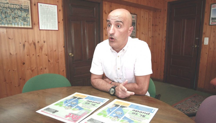 Jorge Rodríguez: "A Coruña tiene gente capaz para liderar un proyecto"