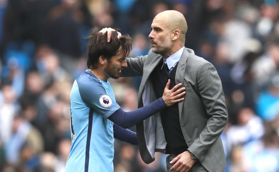 David Silva: "Rezo cada día para ganar la 'Champions' con el City"