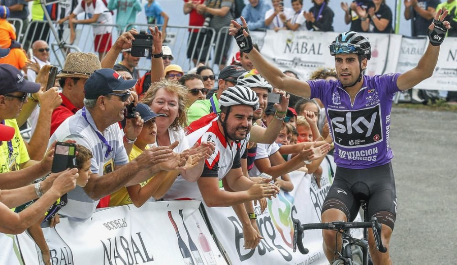 Landa conquista la Vuelta a Burgos