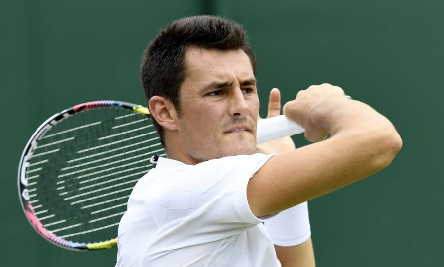 Tomic y el ruso Medvedev, multados por la ITF