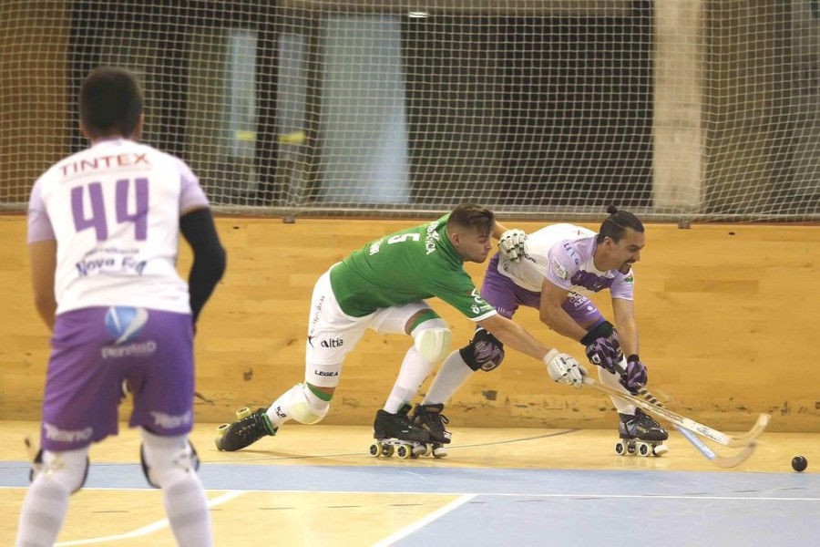 El Liceo superó al Valença en su primer duelo en Riazor