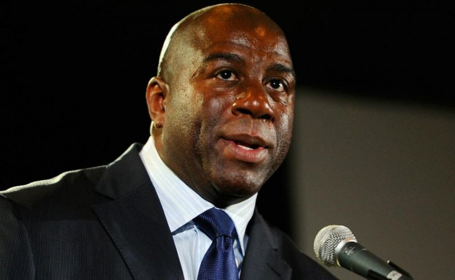 Magic Johnson, nuevo presidente de operaciones de los Lakers