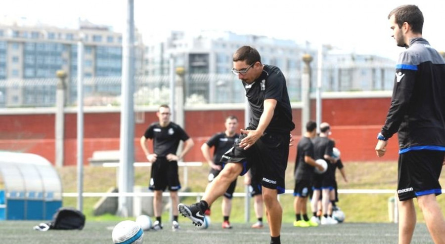 El Depor ultima su debut