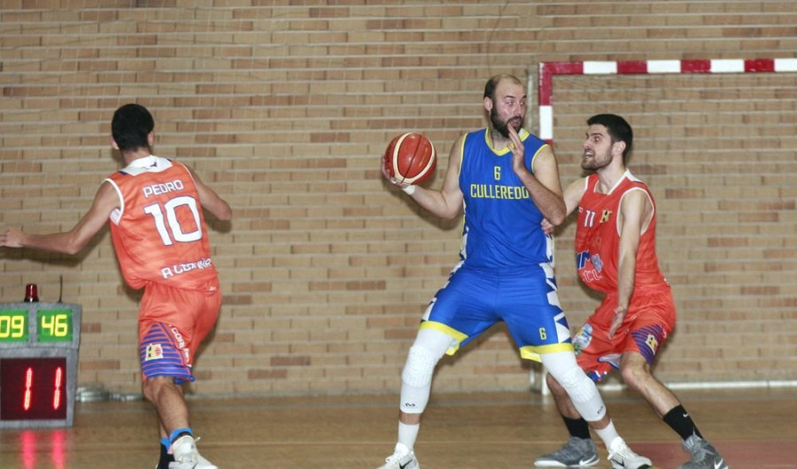 El filial naranja se lleva el derbi frente al CB Culleredo