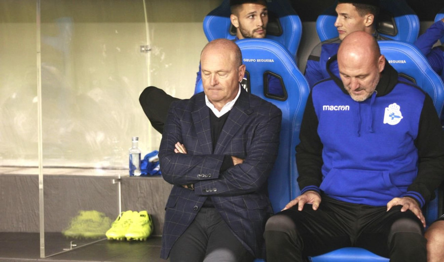 El Deportivo destituye a Pepe Mel