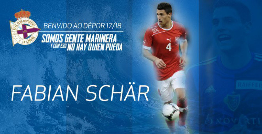Fabian Schär, nuevo jugador del Deportivo