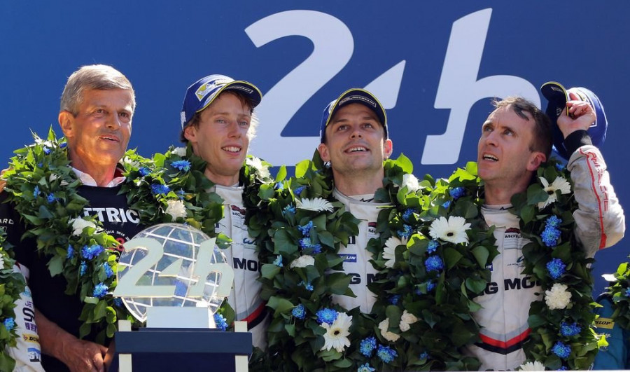 Las 24 horas de Le Mans para Porsche