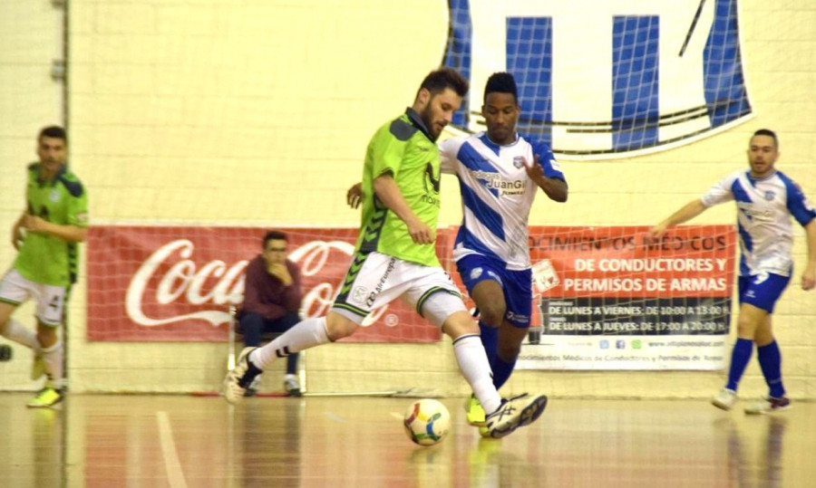 El Santiago Futsal ficha por dos años al ala-pívot Everton