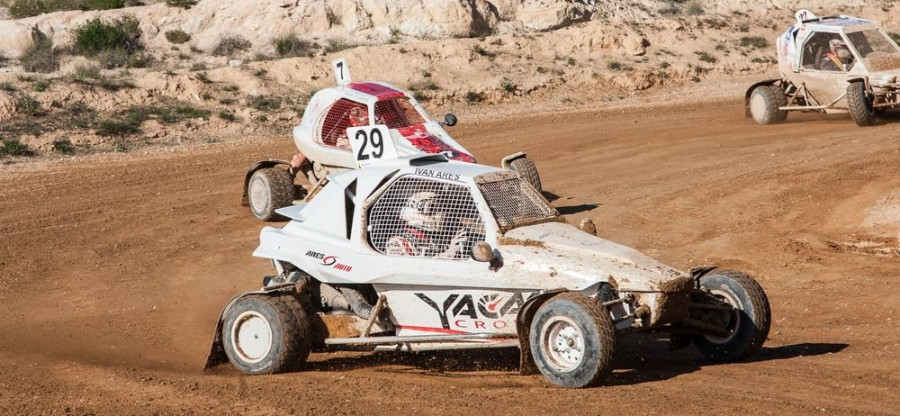 El Ares Racing competirá con siete coches en la cita del Campeonato Gallego