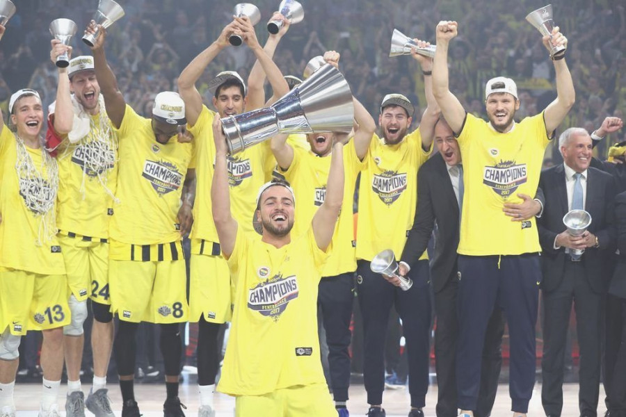 El Fenerbahce ya es campeón de Europa