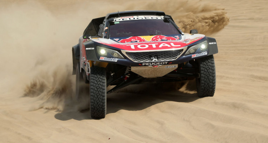 Al-Attiyah gana en coches tercera etapa del Dakar