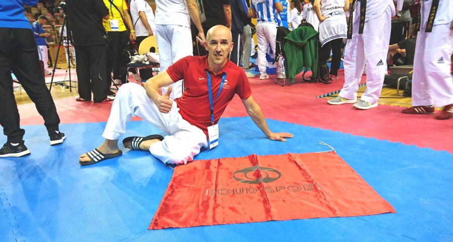 El taekwondista Cristóbal Boudjenane se hace con el Campeonato de Europa Máster
