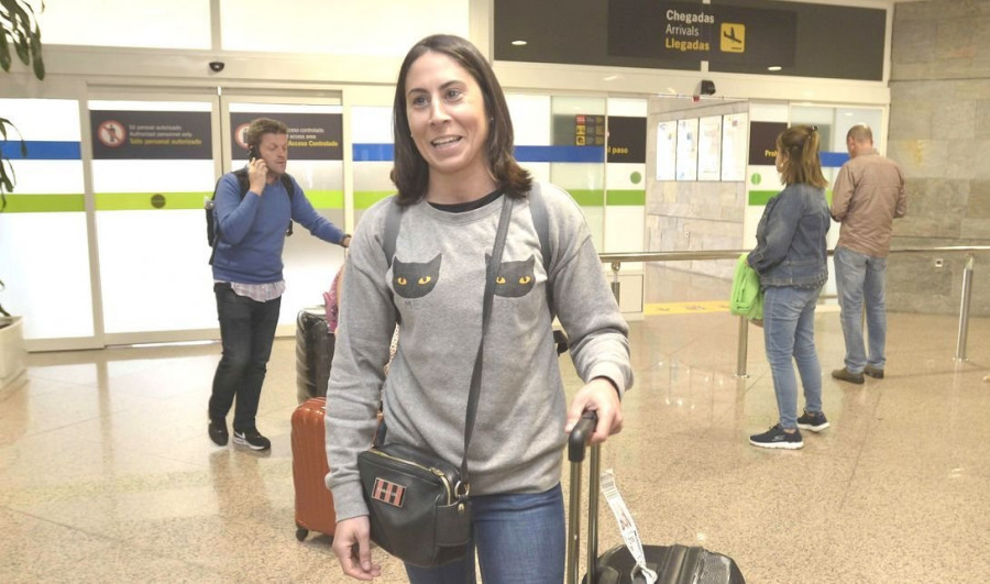 Marta Brañas: "Me he sentido un mono de feria"