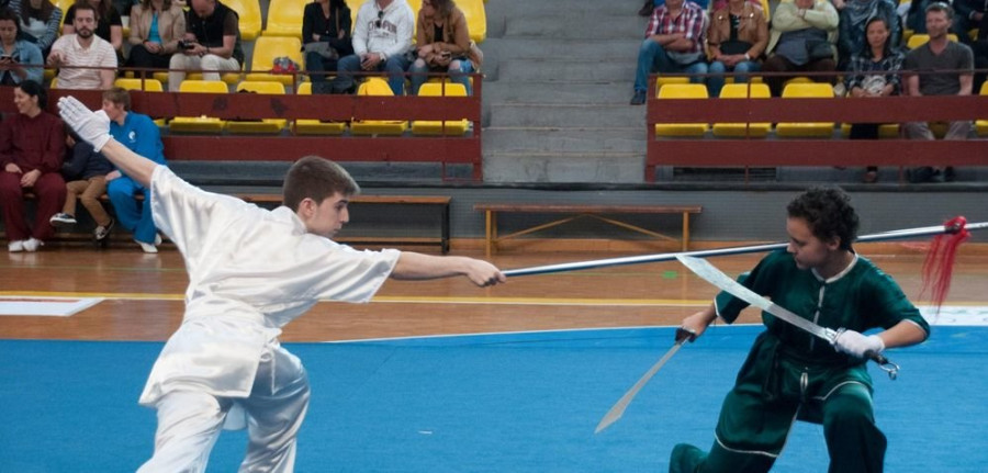 Ourense acogió un exitoso certamen que contó con más de 180 deportistas