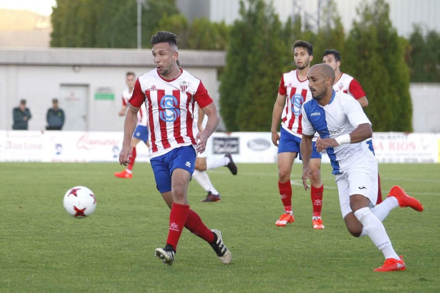 El Cerceda, líder de Segunda B