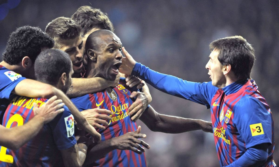 Éric Abidal, nuevo embajador del Barça