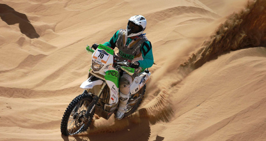 Fran Gómez Pallas, a por su séptimo Dakar