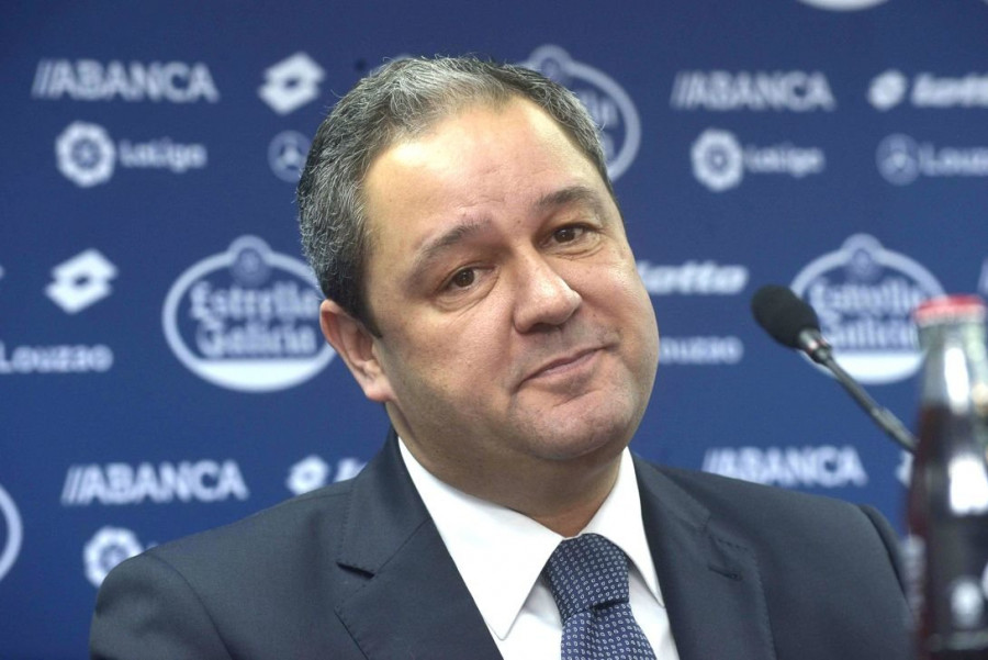 Tino Fernández: "El entrenador del año que viene se llama José Mel Pérez"