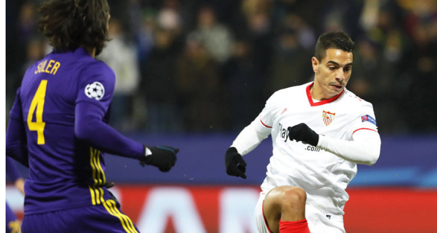 El Sevilla arranca un empate en Maribor y se clasifica para los octavos