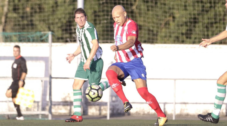 Gorka Luariz: "¿El Fabril? A mí me motiva jugar todos los partidos"