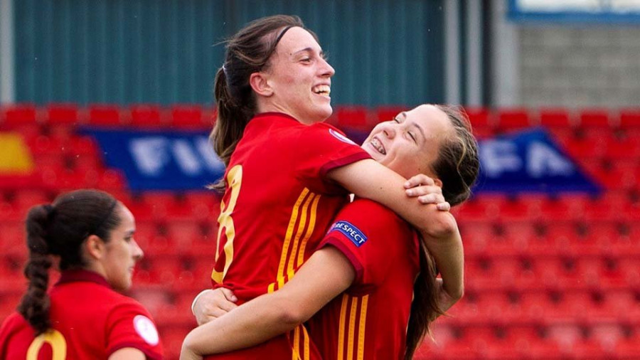 Europeo sub-19: España no tiene vértigo