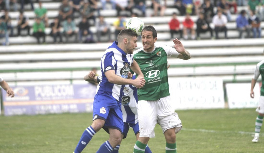 Cacereño y Fabril, despacito