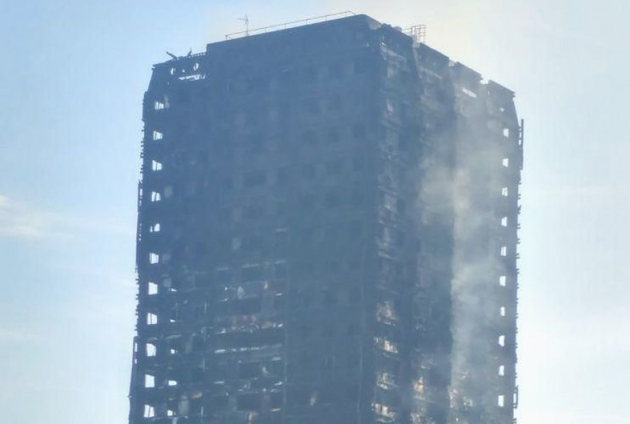 Tres peñistas de RCD London se quedaron sin hogar en la torre Grenfell