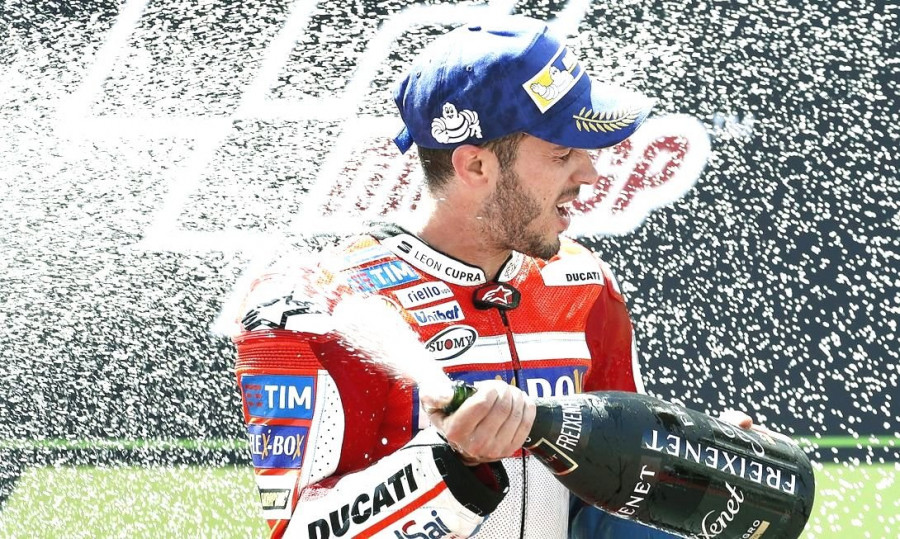 Dovizioso asegura luchará por el Mundial "hasta el final"