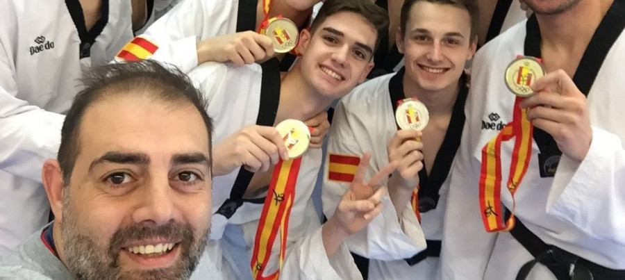 Marco Carreira: "El futuro del taekwondo español está a buen recaudo"
