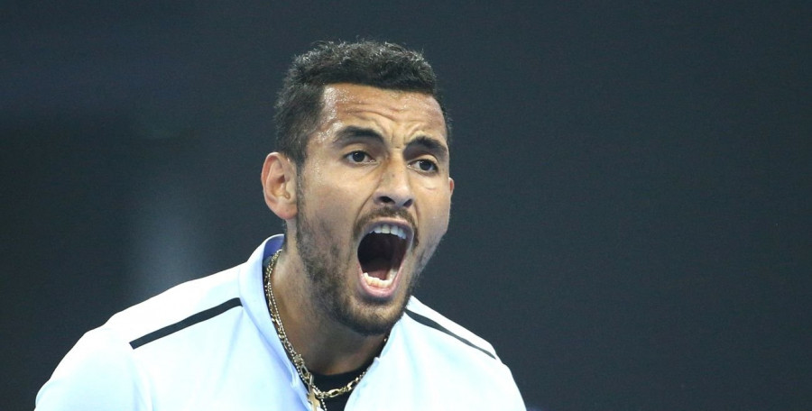 Kyrgios, multado de nuevo por la ATP