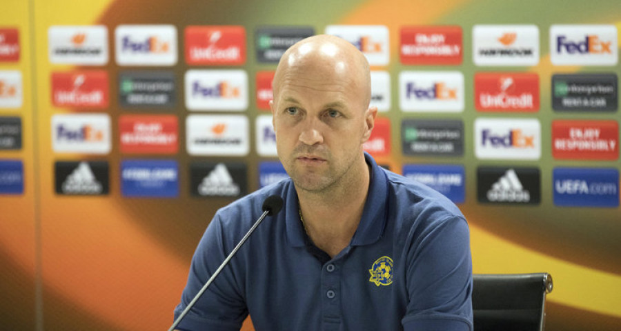 Jordi Cruyff: "Queremos despedir la competición con un buen sabor de boca"