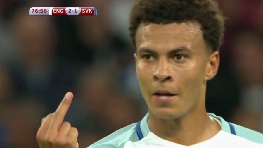 La FIFA abre un proceso disciplinario contra Dele Alli