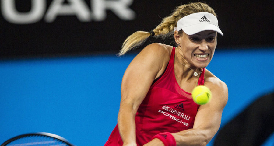 Angelique Kerber, a cuartos de final tras ganar a Venus Williams