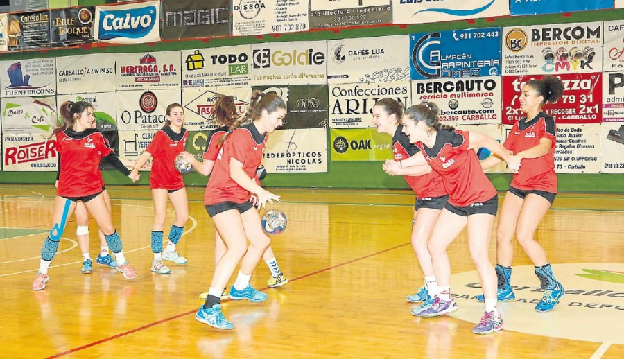 La selección española busca en Carballo la clasificación para el Europeo