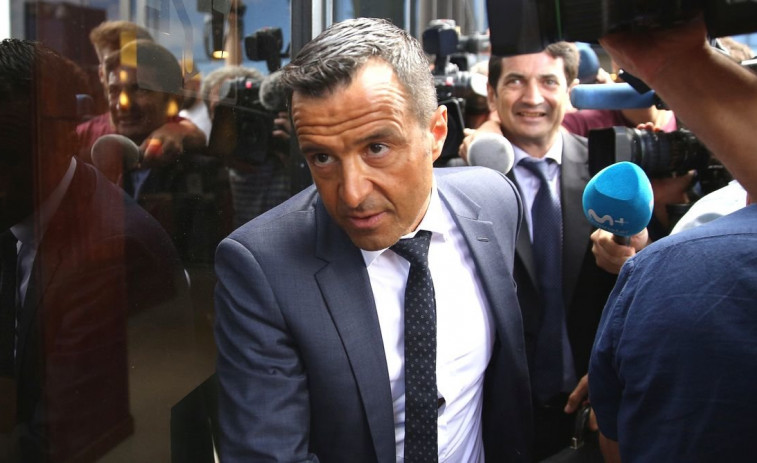 Jorge Mendes, todo empezó con Lendoiro