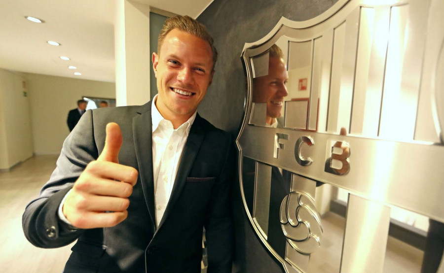 Ter Stegen firma con el FC Barcelona hasta 2022