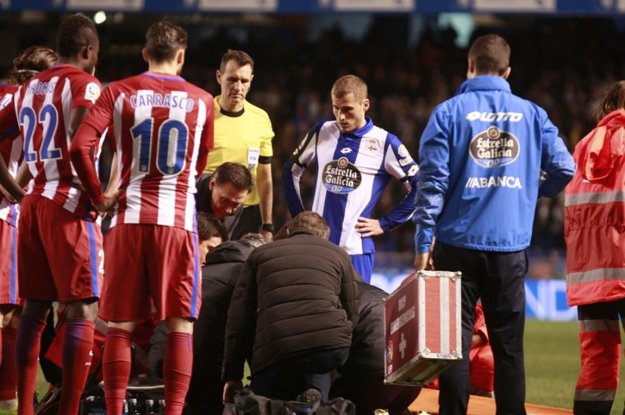 Torres se quedó sin regresar a Riazor