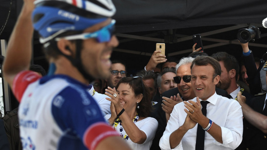 Tour de Francia (XIV): Liberté, égalité, fraternité