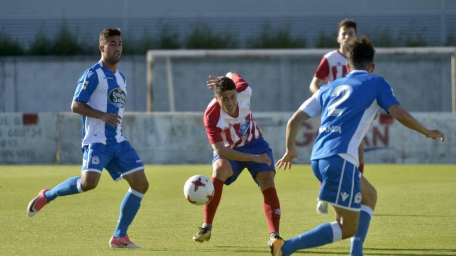 Hugo Rama: "En Cerceda tienes la ilusión de ver el Lugo a un paso"