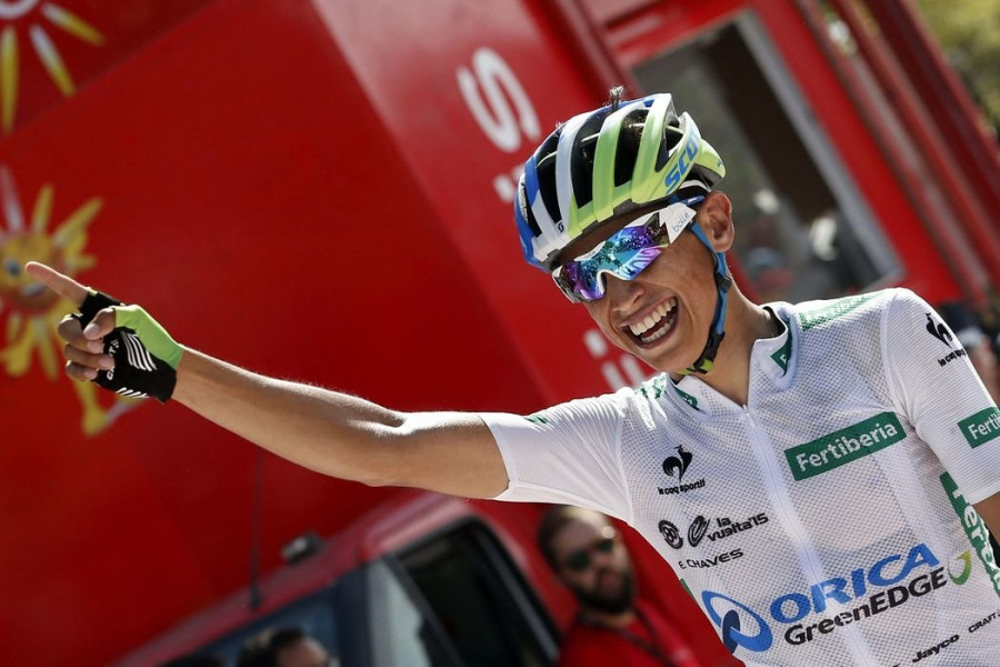 El Orica-Scott apostará por Esteban Chaves para el Tour de Francia