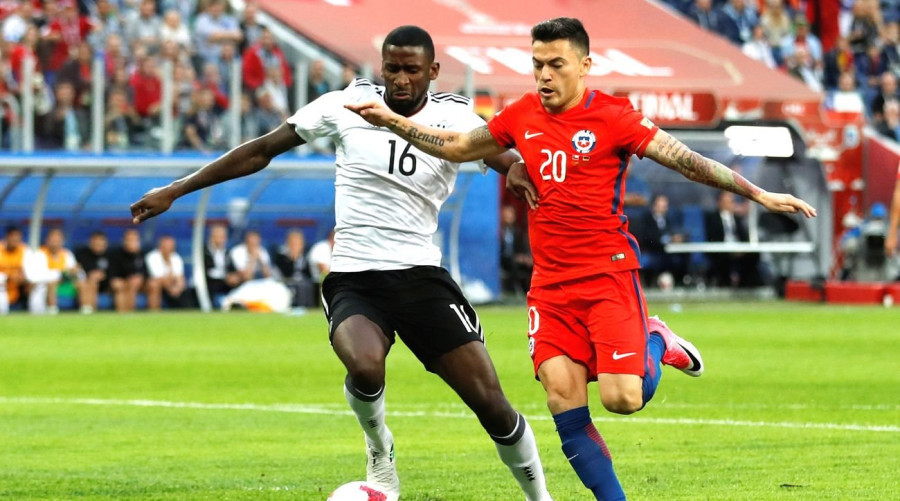 Rüdiger aterriza en el Chelsea