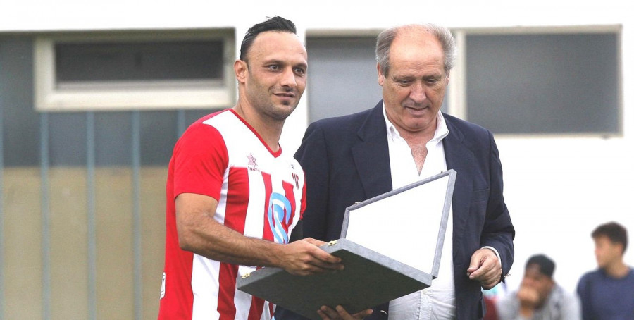 O Roxo vibró con el Depor y con el adiós de un mito: Noé