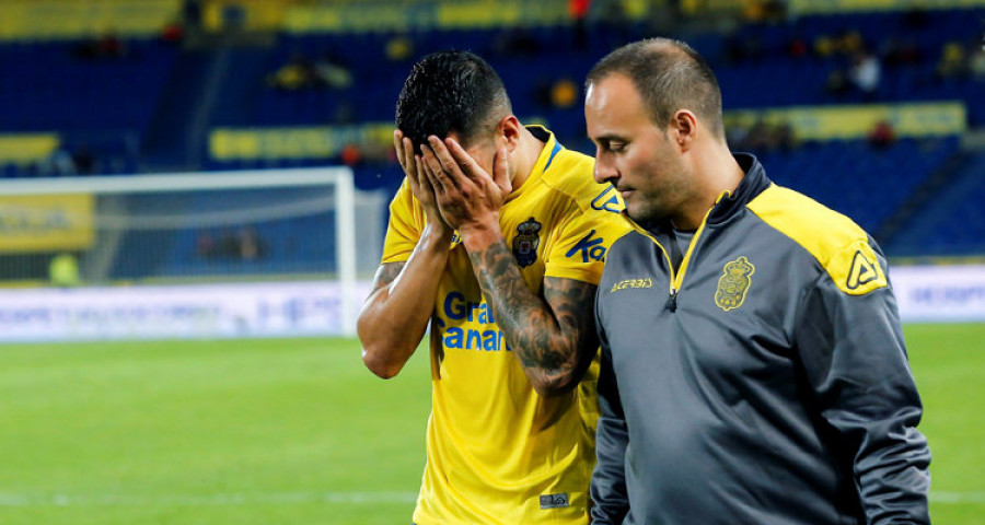 Vitolo: "Aun le debo respeto a Las Palmas, he venido solo para recuperarme"