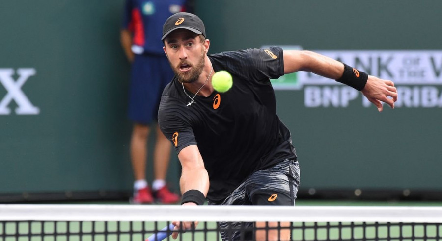 Steve Johnson se corona en Houston