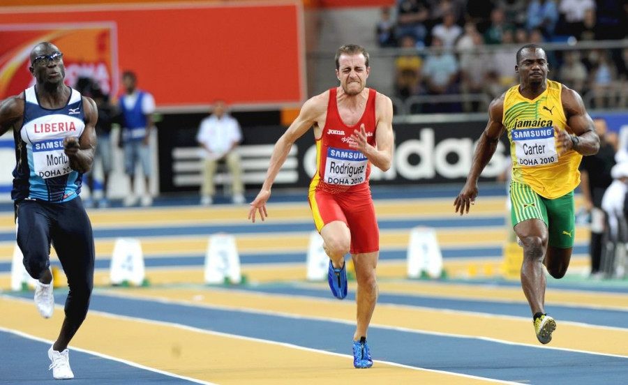 Ángel D. Rodríguez: "El atletismo español ya no es sota, caballo y rey"