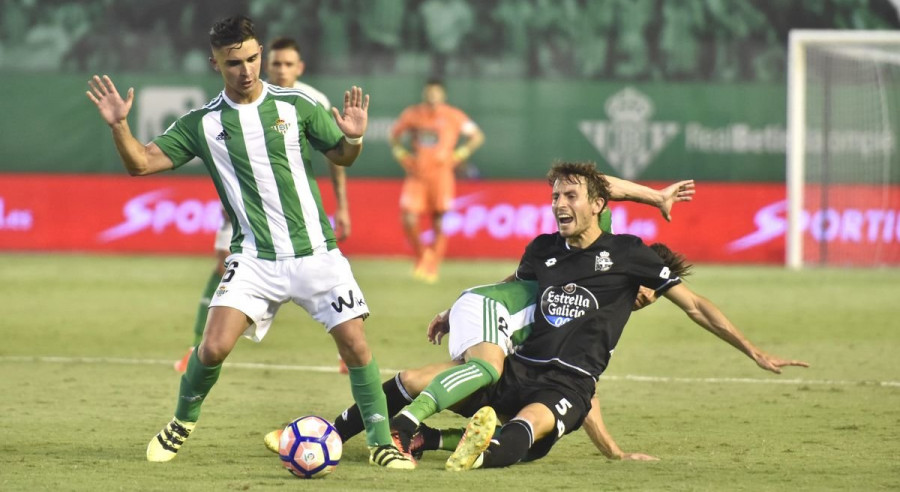 El Betis juega muy fuerte