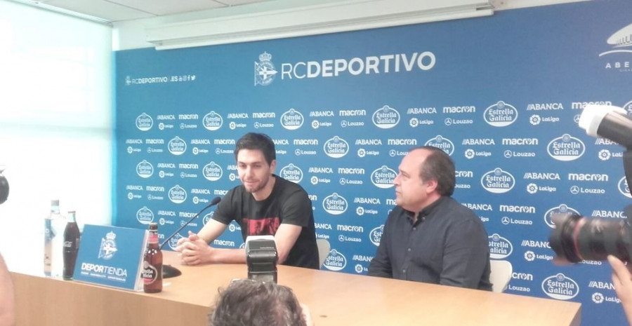 Lux: "El Deportivo es como de mi familia"